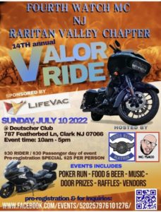 Valor Ride in NJ Poster