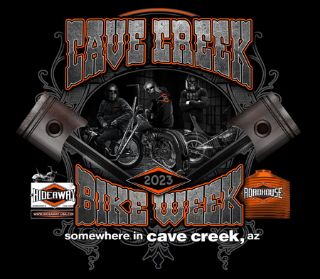 Cave Creek Bike Week 2023