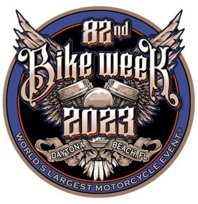 Daytona Bike Week 2023 Logo
