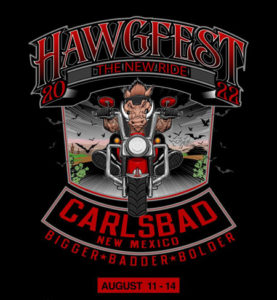 Hawgfest 2022 Rally Logo