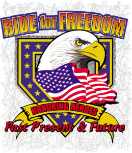 Ride for Freedom Poker Run Logo