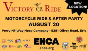 Victory Ride in Erie Banner