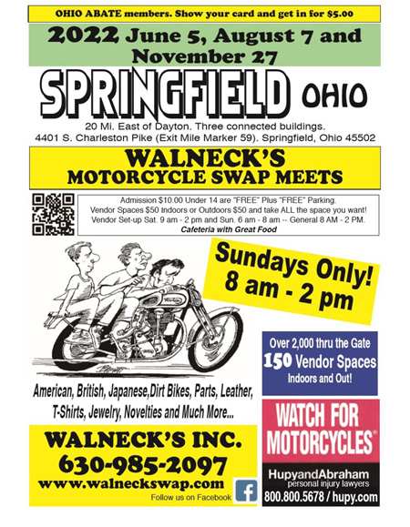 Walnecks Springfield Swap Meet 2022 Poster