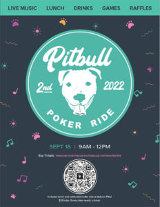 Pitbull Ride in NH 2022 Flyer
