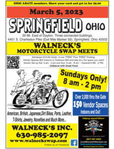 Springfield Walnecks Swap 2023
