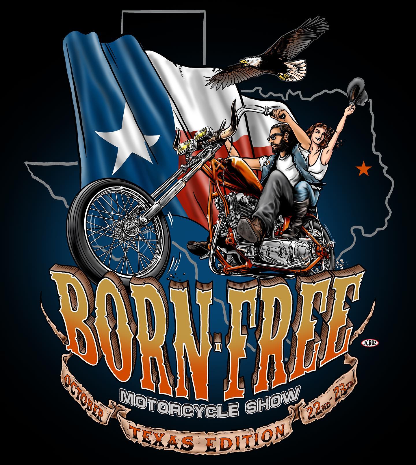 Born Free Show Texas 2022