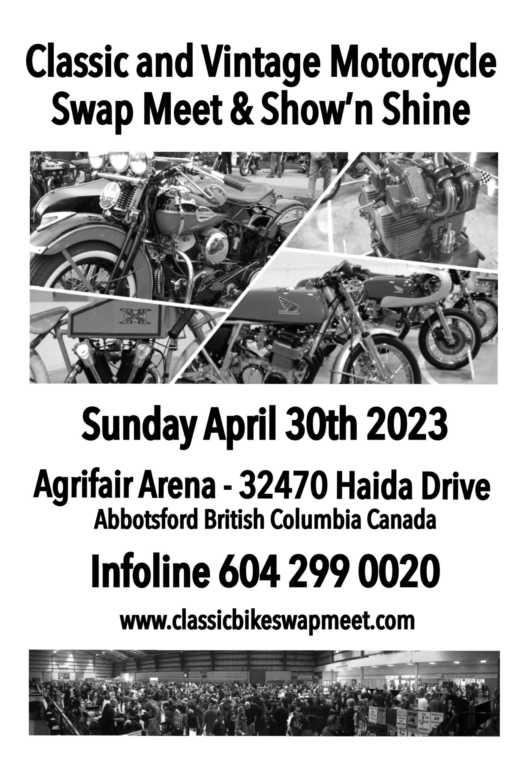 33rd Classic & Vintage Motorcycle Swap Meet & Show 'N Shine