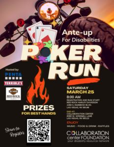 Ante-up for Disabilities Poker Run 2023