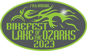 Lake of the Ozarks 2023 Bikefest Logo