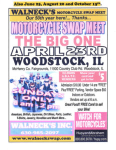 Walnecks Swap Meets Woodstock 2023