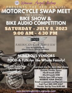 W.A.R. Motorcycle Swap Meet/Bike Show Contest & Audio