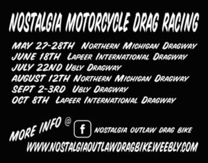 Nostalgia Drag Racing in Michigan 2023 Events