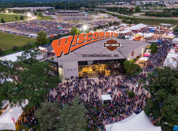 Wisconsin Harley's Homecoming Festival 2023 Cover Photo