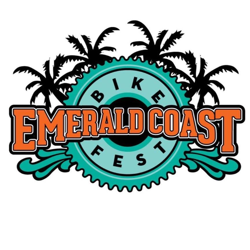 Emerald Coast Bike Fest 2023 Logo