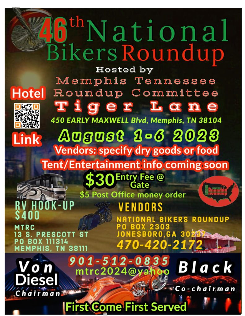 Motorcycle Events & Biker Rallies Calendar