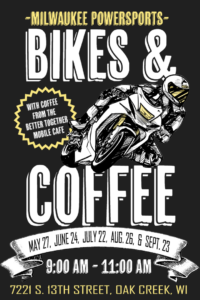 Milwaukee's Best Motorcycle Contest Bike Show 2023 Flyer