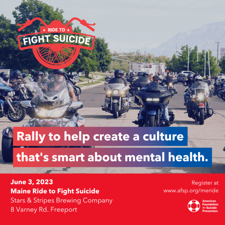 Maine Ride to Fight Suicide 2023