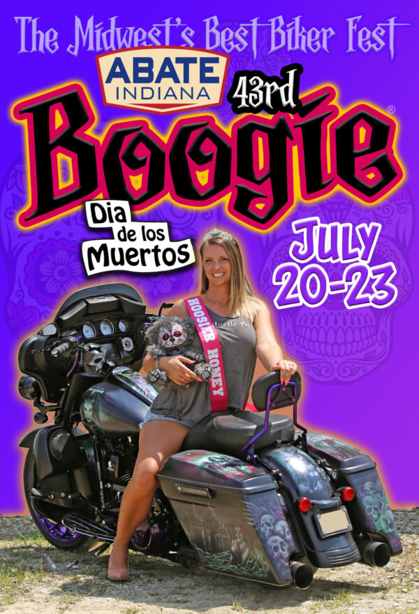 ABATE Boogie 2023 Rally Poster
