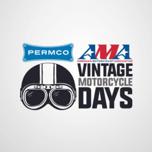 AMA Vintage Motorcycle Rally 2024 Logo