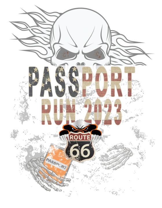 Badgers Route 66 Passport Run 2023