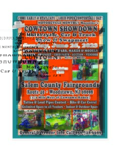 Cowtown Showdown 2023 Flyer