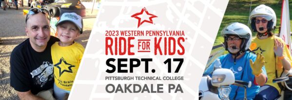 Western Pennsylvania Ride Kids 2023 Banner