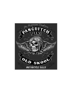 2023 Old Skool Panguitch Rally Logo