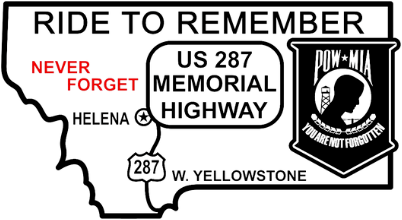 Ride Remember 2023 Logo