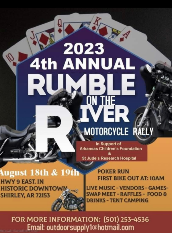 Rumble on the River Rally Arkansas 2023