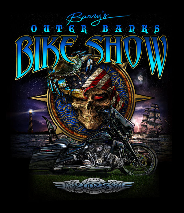 Outer Banks Bike Show 2023
