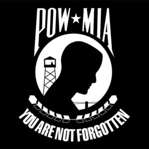 Rolling Thunder Ride 2024 POW-MIA Flag