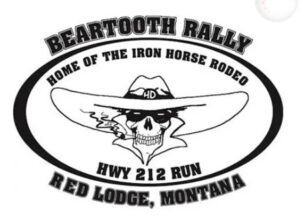 Beartooth Motorcycle Rally 2024 Logo