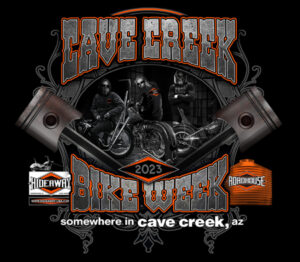 Cave Creek Bike Week 2024 logo
