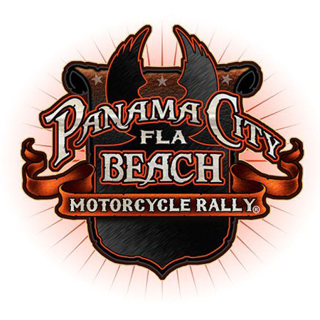 Panama City Beach Spring Rally 2024 Logo