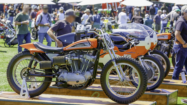 The Quail Motorcycle Gathering 2024