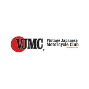 Vintage Japanese Motorcycle Club National Rally logo