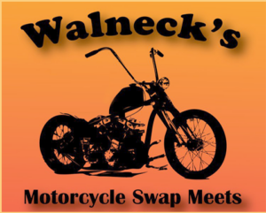 Walnecks Monroe Swap motorcycle logo