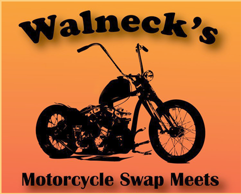 Walnecks Monroe Swap 2024 motorcycle logo