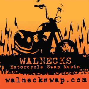Walnecks Motorcycle Swaps in Princeton 2024 logo