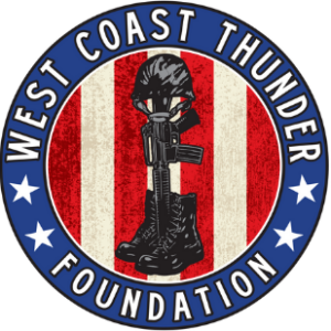 West Coast Thunder Ride 2024 Logo