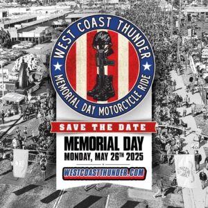 West Coast Thunder Ride 2025