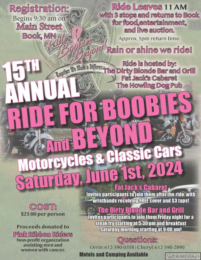 Ride for Boobies and Beyond in MN