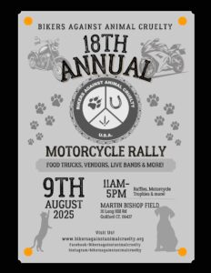 Bikers Against Animal Cruelty Motorcycle Rally