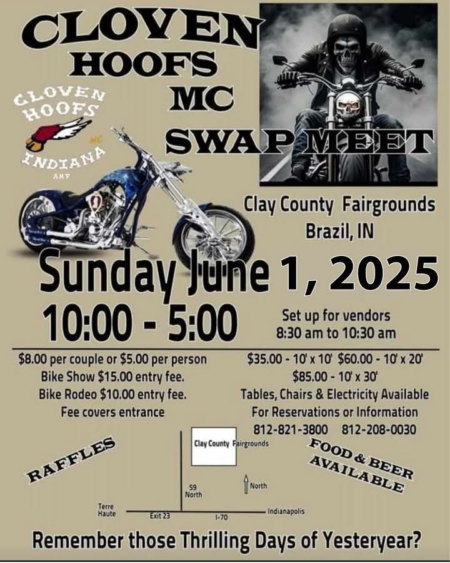 Cloven Hoofs Swap Meet 2025