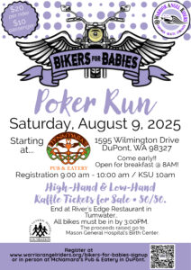 Biker for Babies Poker Run 2025