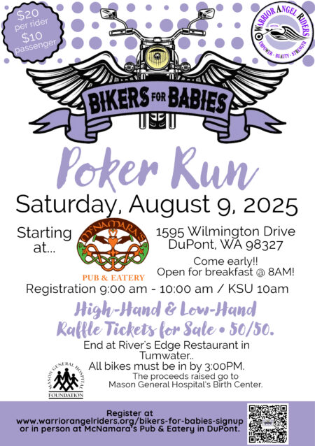 Biker for Babies Poker Run 2025