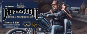 David Mann Chopperfest Banner