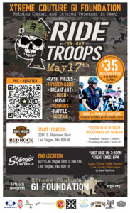 XCGIF Ride for Our Troops 2025