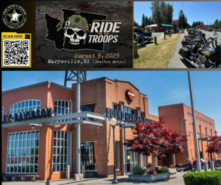 Ride for Our Troops Poker Run 2025