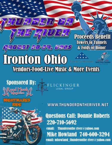 Thunder on the River Ironton 2025